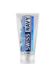 Лубрикант-желе на водной основе Premium Jelly Lubricant - 150 мл. - Swiss navy - купить с доставкой в Туле