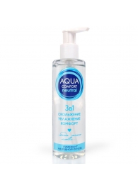 Лубрикант на водной основе Aqua Comfort Neutral - 195 гр. - Биоритм - купить с доставкой в Туле