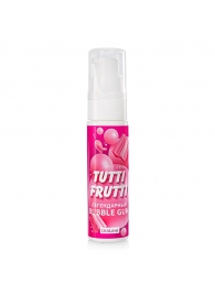 Интимный гель на водной основе Tutti-Frutti Bubble Gum - 30 гр. - Биоритм - купить с доставкой в Туле