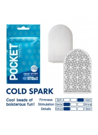 Карманный мастурбатор COLD SPARK - Tenga - в Туле купить с доставкой
