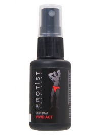 Возбуждающий крем-спрей для мужчин Erotist Vivid Act - 30 мл. - Erotist Lubricants - купить с доставкой в Туле