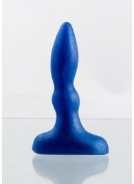 Синий анальный стимулятор Beginners p-spot massager - 11 см. - Lola Games - в Туле купить с доставкой