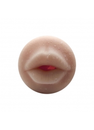 Телесный мастурбатор-ротик Oral Mini Masturbator - Adrien Lastic - в Туле купить с доставкой
