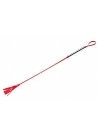 Красный латексный стек с лентами - 62 см. - Sitabella - купить с доставкой в Туле