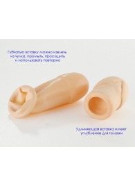 Латексный удлинитель пениса - Sitabella - в Туле купить с доставкой