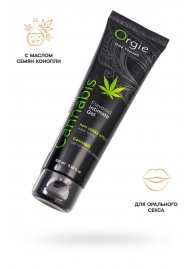 Интимный гель на водной основе ORGIE Lube Tube Cannabis - 100 мл. - ORGIE - купить с доставкой в Туле