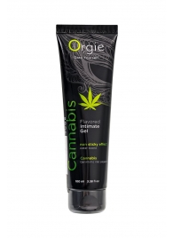 Интимный гель на водной основе ORGIE Lube Tube Cannabis - 100 мл. - ORGIE - купить с доставкой в Туле