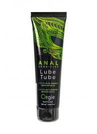 Анальный лубрикант на гибридной основе ORGIE Lube Tube Anal Sensitive с гиауроновой кислотой - 100 мл. - ORGIE - купить с доставкой в Туле
