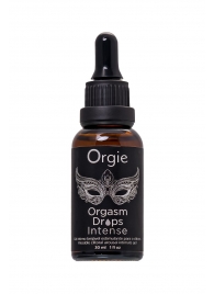 Экстремально возбуждающие капли для клитора ORGIE Orgasm Drops Intense - 30 мл. - ORGIE - купить с доставкой в Туле