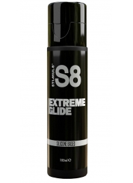 Лубрикант на силиконовой основе S8 Silicon Extreme Glide - 100 мл. - Stimul8 - купить с доставкой в Туле