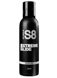 Лубрикант на силиконовой основе S8 Silicon Extreme Glide - 250 мл. - Stimul8 - купить с доставкой в Туле