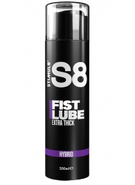Гибридный лубрикант-желе для фистинга S8 Hybrid Fist Lube - 200 мл. - Stimul8 - купить с доставкой в Туле