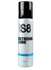 Лубрикант на водной основе S8 Extreme Lube - 100 мл. - Stimul8 - купить с доставкой в Туле