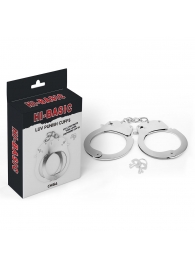 Металлические наручники Luv Punish Cuffs - Chisa - купить с доставкой в Туле
