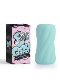 Аквамариновый мастурбатор Stamina Masturbator Pleasure Pocket - Chisa - в Туле купить с доставкой