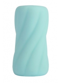 Аквамариновый мастурбатор Stamina Masturbator Pleasure Pocket - Chisa - в Туле купить с доставкой