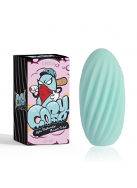 Аквамариновый мастурбатор Alpha Masturbator Pleasure Pocket - Chisa - в Туле купить с доставкой