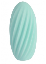 Аквамариновый мастурбатор Alpha Masturbator Pleasure Pocket - Chisa - в Туле купить с доставкой