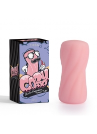 Розовый мастурбатор Blow Cox Masturbator Pleasure Pocket - Chisa - в Туле купить с доставкой