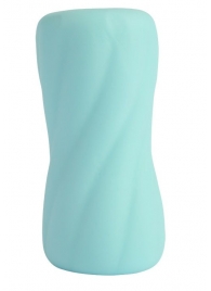 Аквамариновый мастурбатор Blow Cox Masturbator Pleasure Pocket - Chisa - в Туле купить с доставкой