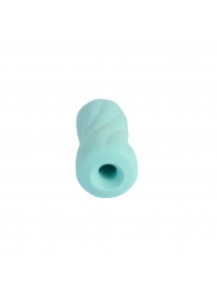 Аквамариновый мастурбатор Vigor Masturbator Pleasure Pocket - Chisa - в Туле купить с доставкой