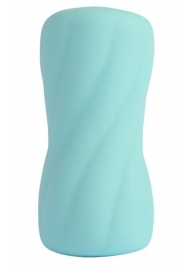 Аквамариновый мастурбатор Vigor Masturbator Pleasure Pocket - Chisa - в Туле купить с доставкой