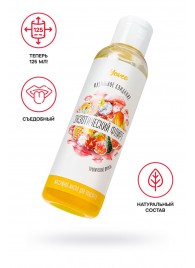 Съедобное массажное масло Yovee «Экзотический флирт» с ароматом тропических фруктов - 125 мл. - ToyFa - купить с доставкой в Туле