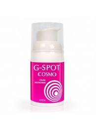 Стимулирующий интимный крем для женщин Cosmo G-spot - 28 гр. - Биоритм - купить с доставкой в Туле