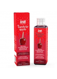Массажное масло Tantric Apple с ароматом яблока - 130 мл. - INTT - купить с доставкой в Туле