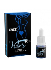 Стимулирующий женский гель Vulv’s Ice - 15 гр. - INTT - купить с доставкой в Туле