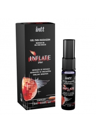 Мужской возбуждающий спрей Inflate - 15 мл. - INTT - купить с доставкой в Туле