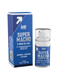 Мужской стимулирующий гель Super Macho - 17 мл. - INTT - купить с доставкой в Туле