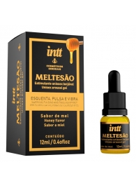 Возбуждающий унисекс гель Meltesao - 12 мл. - INTT - купить с доставкой в Туле