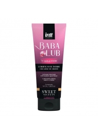 Лубрикант на водной основе Babalub с ароматом жвачки - 50 мл. - INTT - купить с доставкой в Туле