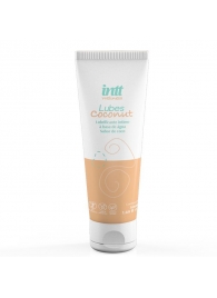 Лубрикант на водной основе Lubes Coconut с ароматом кокоса - 50 гр. - INTT - купить с доставкой в Туле