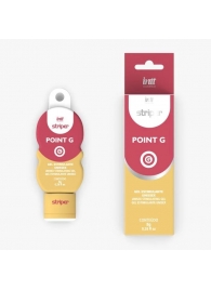 Возбуждающий гель Point-G - 8 гр. - INTT - купить с доставкой в Туле