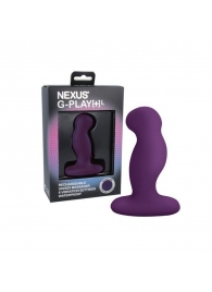 Фиолетовая вибровтулка Nexus G-Play+ L - Nexus Range - в Туле купить с доставкой