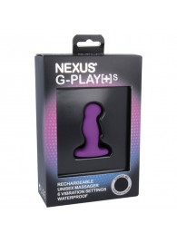 Фиолетовая вибровтулка Nexus G-Play+ S - Nexus Range - в Туле купить с доставкой