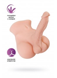 Мастурбатор с фаллосом Manuel - ToyFa - в Туле купить с доставкой