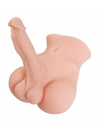 Мастурбатор с фаллосом Manuel - ToyFa - в Туле купить с доставкой