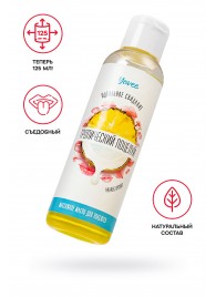 Съедобное массажное масло «Тропический поцелуй» со вкусом ананаса и кокоса - 125 мл. - ToyFa - купить с доставкой в Туле