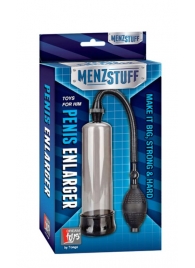 Вакуумная помпа MENZSTUFF PENIS ENLARGER SMOKE - Dream Toys - в Туле купить с доставкой