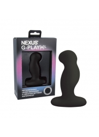 Черная вибровтулка Nexus G-Play+ L - Nexus Range - в Туле купить с доставкой