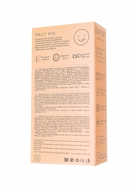 Ароматизированные презервативы EXPERT Fruit Mix - 12 шт.(+3 в подарок) - Expert - купить с доставкой в Туле