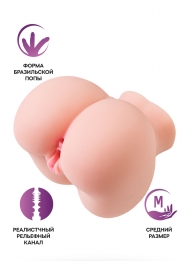 Реалистичный мастурбатор Giovanna - ToyFa - в Туле купить с доставкой
