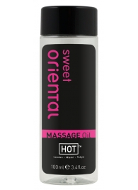 Массажное масло для тела Oriental Sweet - 100 мл. - HOT - купить с доставкой в Туле
