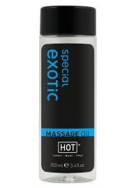 Массажное масло для тела Exotic Special - 100 мл. - HOT - купить с доставкой в Туле