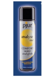 Анальный лубрикант pjur ANALYSE ME Comfort Water Anal Glide - 2 мл. - Pjur - купить с доставкой в Туле