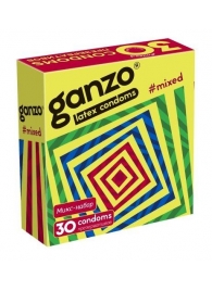 Микс-набор из 30 презервативов Ganzo Mixed - Ganzo - купить с доставкой в Туле