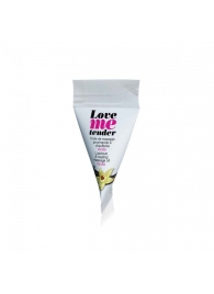 Съедобное согревающее массажное масло Love Me Tender Vanilla с ароматом ванили - 10 мл. - Love to Love - купить с доставкой в Туле
